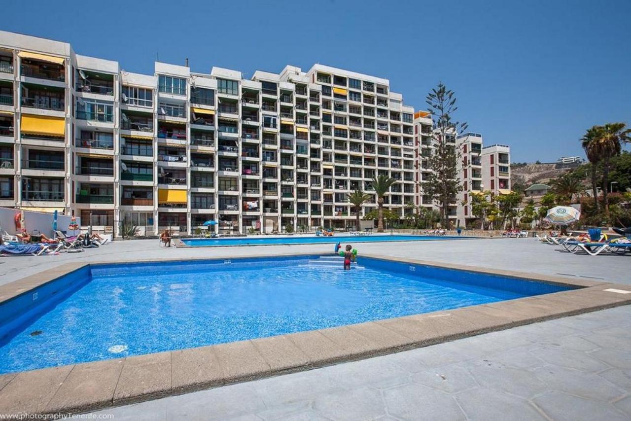 Enjoy The Sea And Pool In Playa De Las Americas Exterior foto