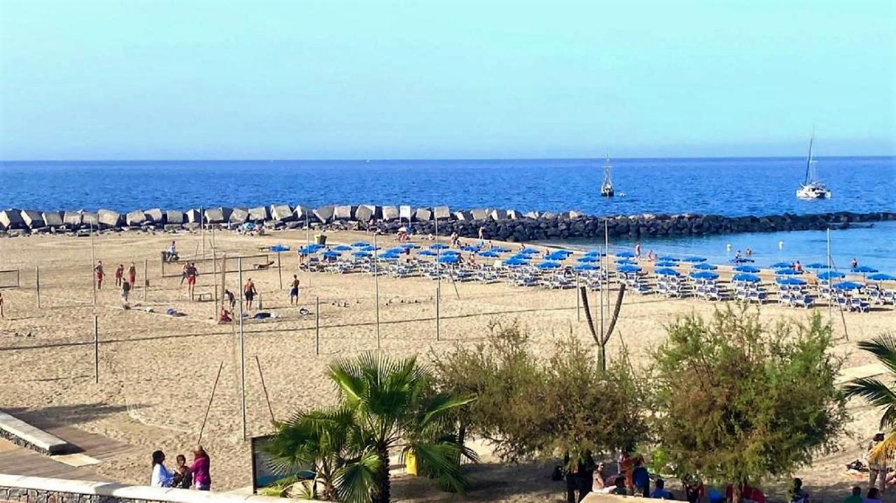 Enjoy The Sea And Pool In Playa De Las Americas Exterior foto